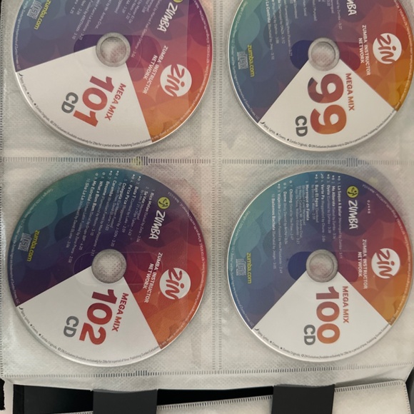 ZIN Zumba Instructor Network MegaMix - 79 CDs - Picture 16 of 16